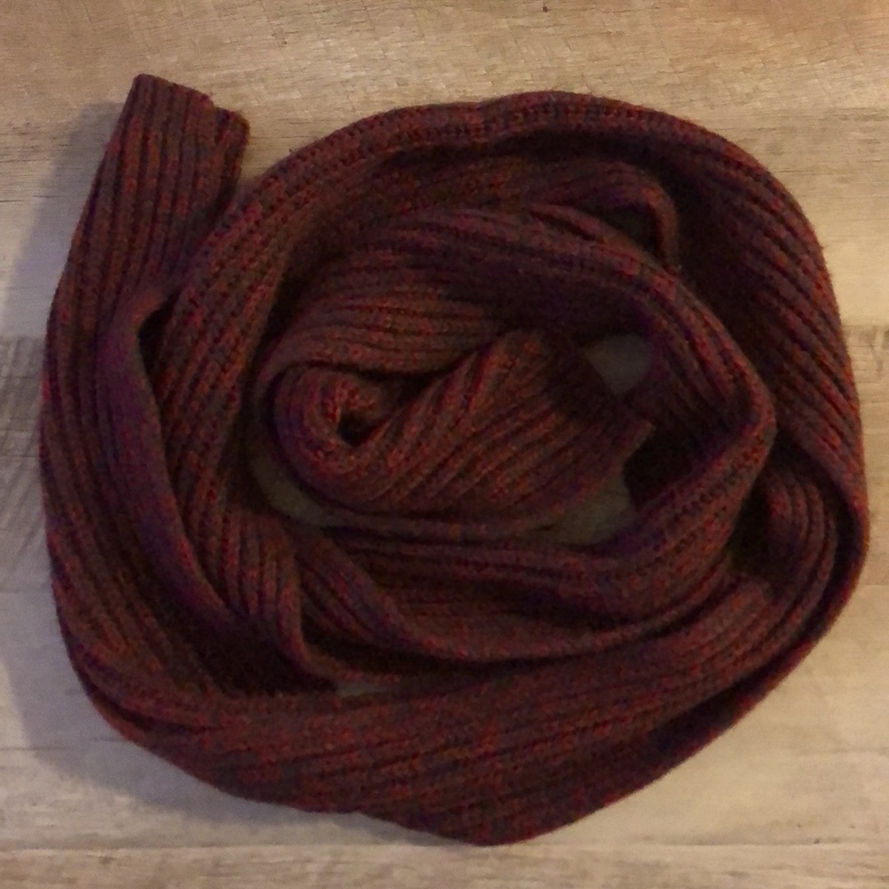 Red and Black Scarf